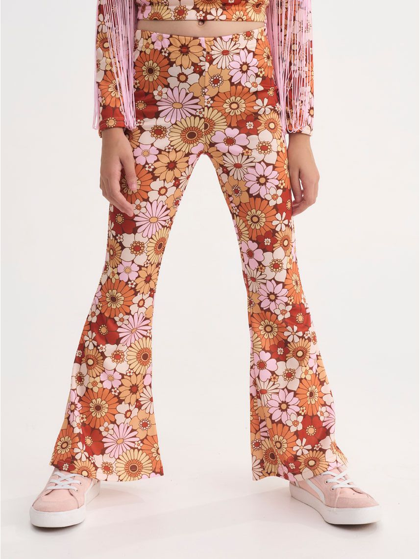 מכנסי פדלפון לתחפשות היפית