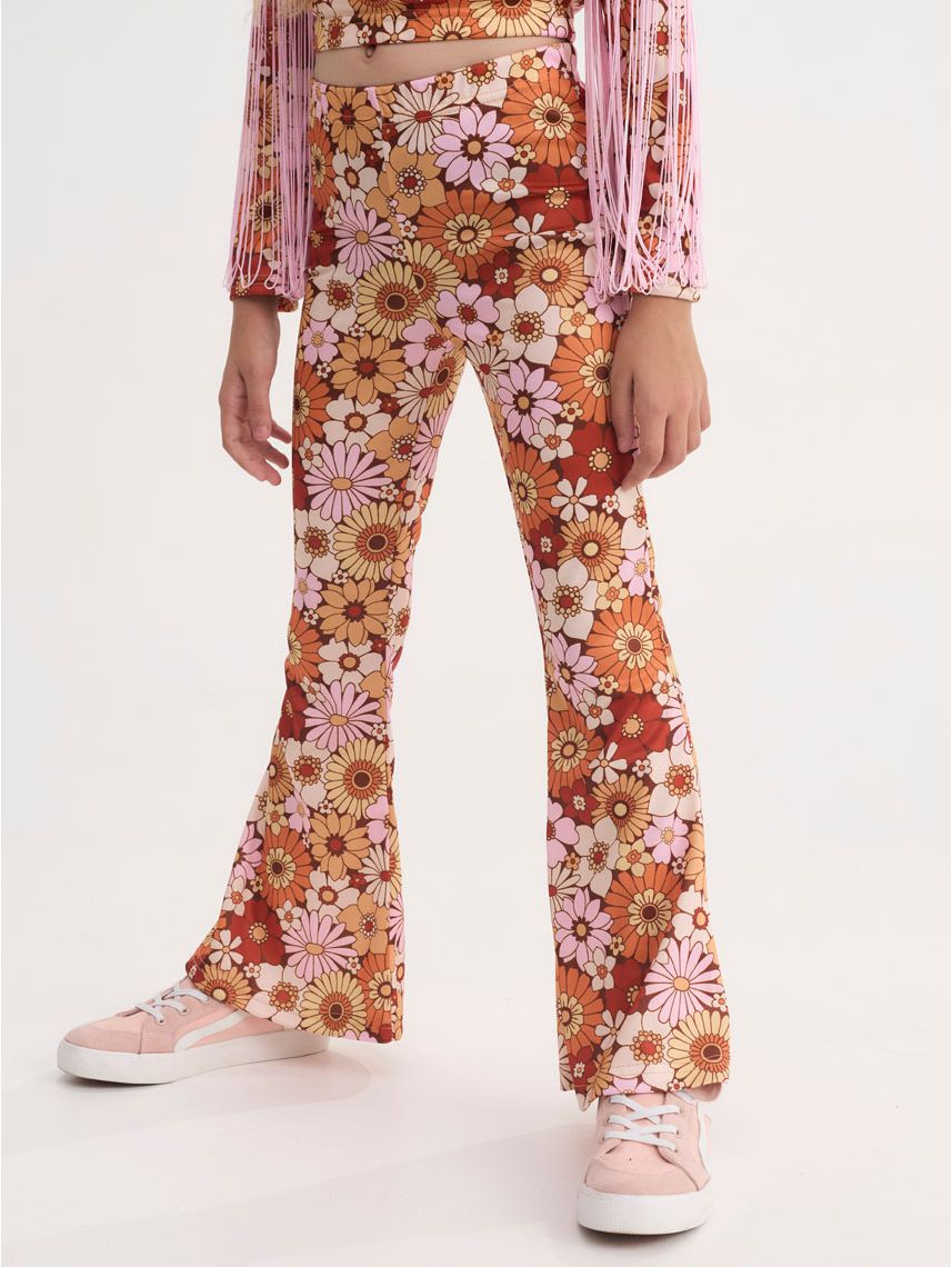 מכנסי פדלפון לתחפשות היפית