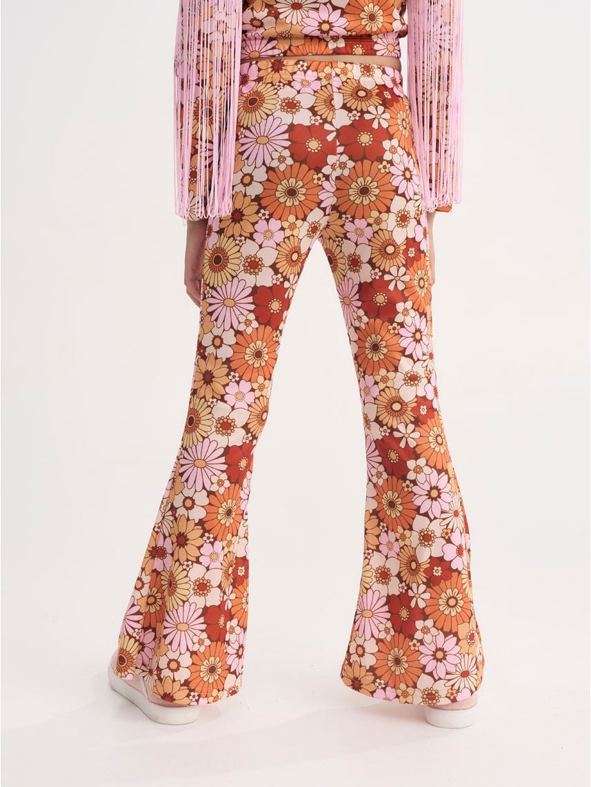 מכנסי פדלפון לתחפשות היפית