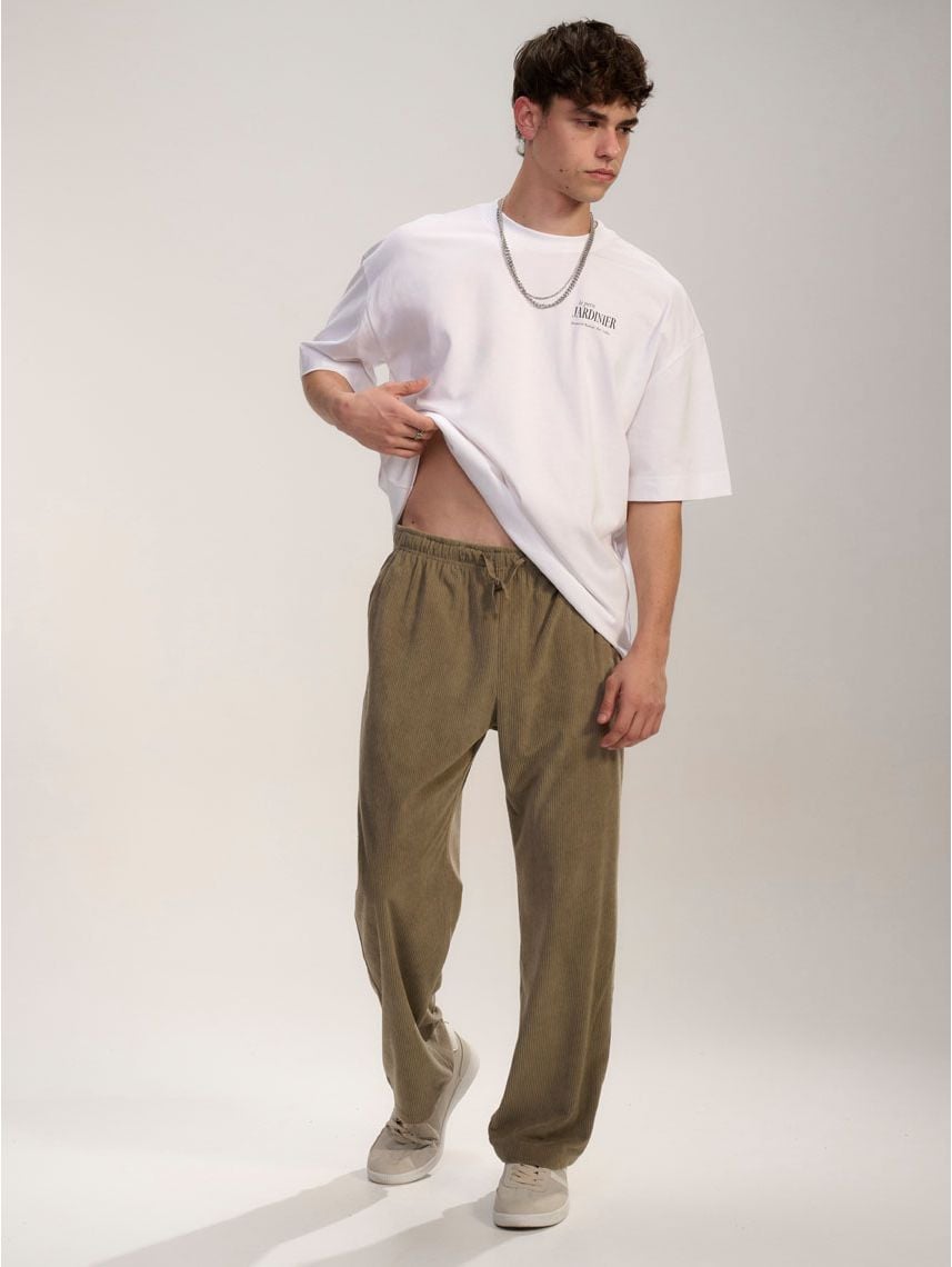 מכנסי קורדרוי ארוכים