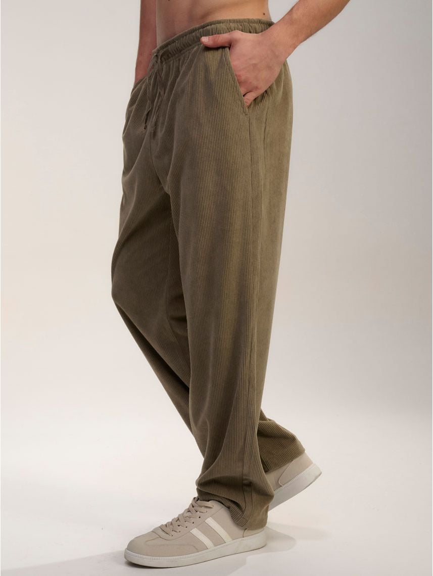 מכנסי קורדרוי ארוכים