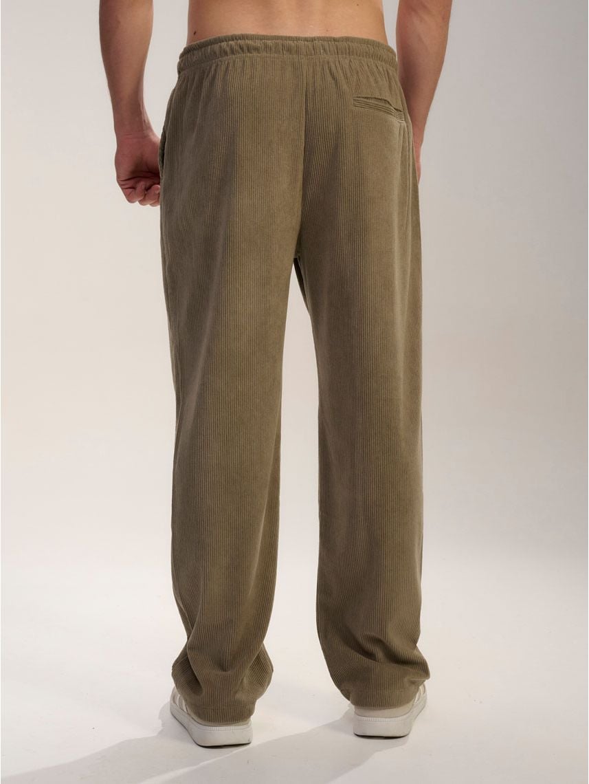 מכנסי קורדרוי ארוכים