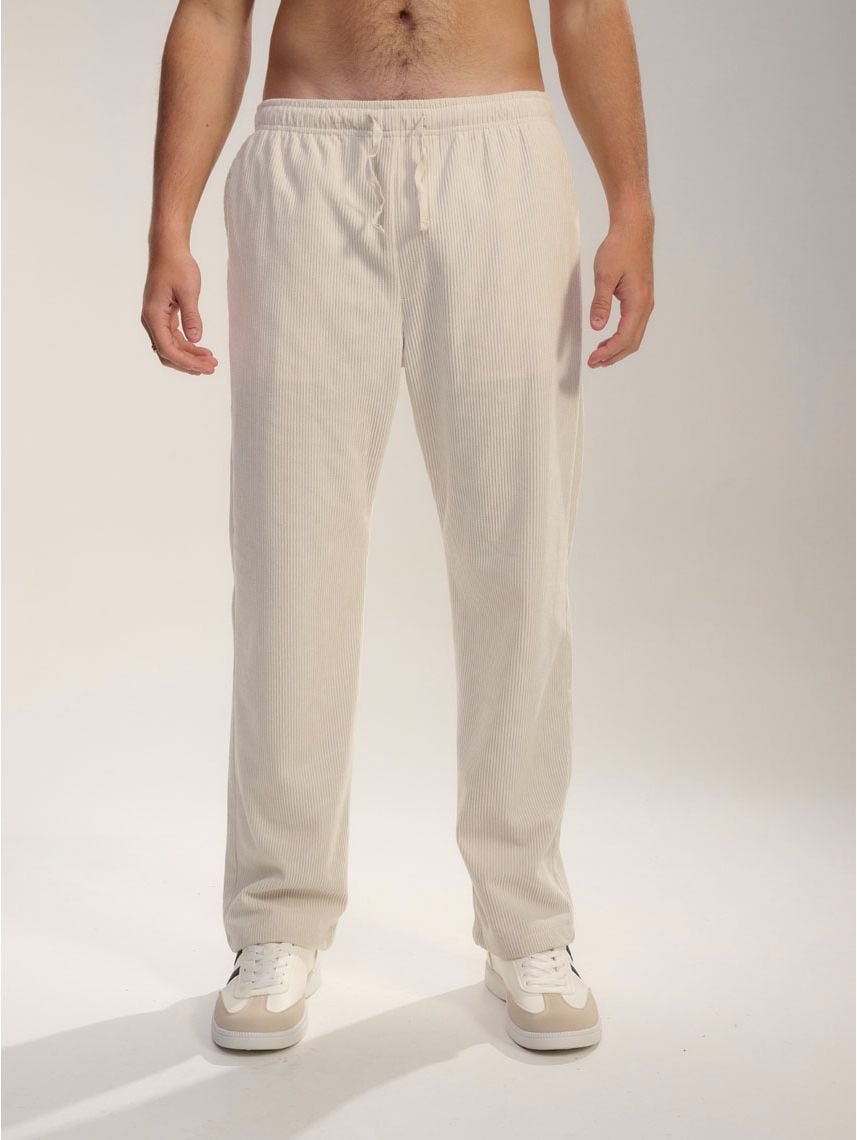 מכנסי קורדרוי ארוכים