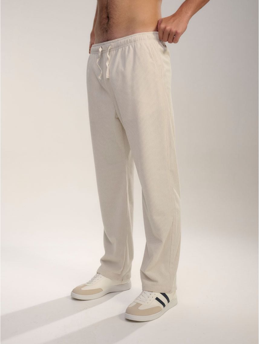 מכנסי קורדרוי ארוכים