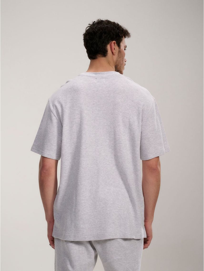 חולצת פיג’מה ופל קצרה