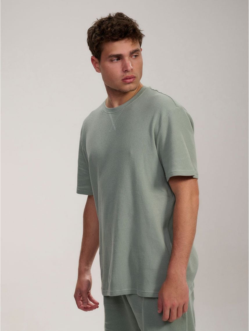 חולצת פיג’מה ופל קצרה