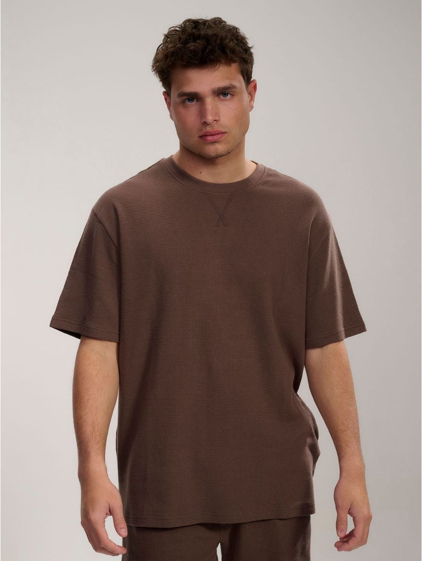 חולצת פיג’מה ופל קצרה