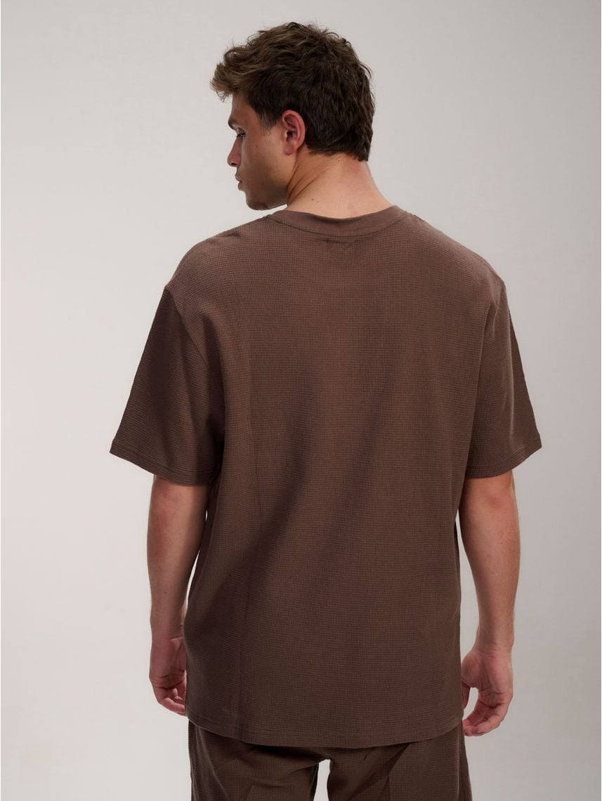 חולצת פיג’מה ופל קצרה