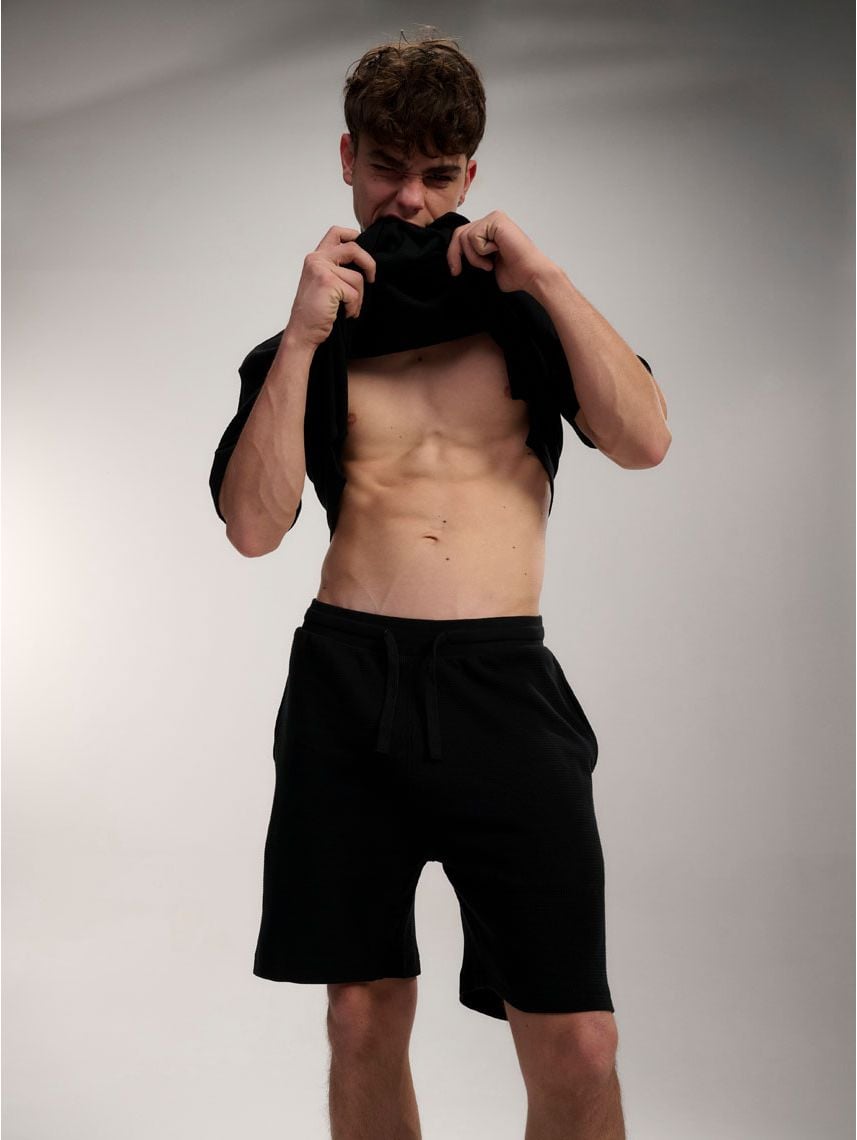 מכנסי פיג’מה ופל קצרים