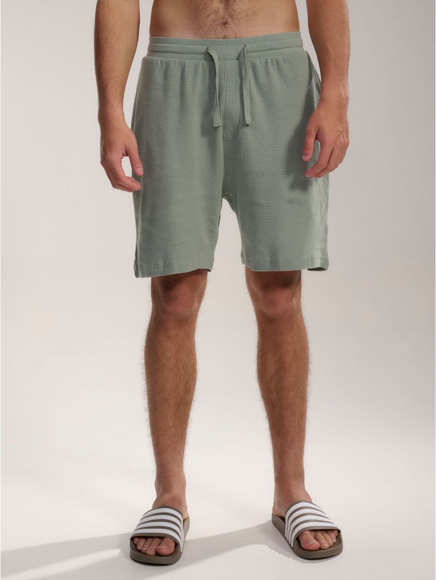 מכנסי פיג’מה ופל קצרים