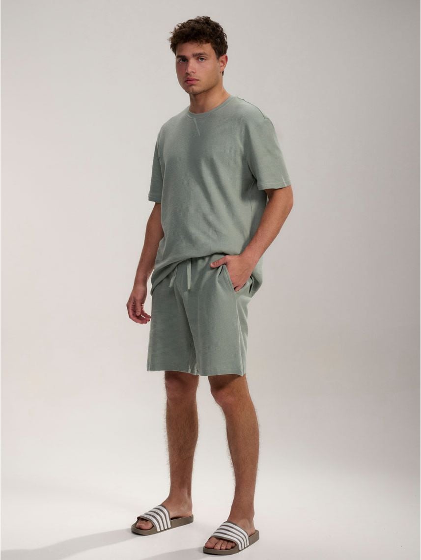 מכנסי פיג’מה ופל קצרים