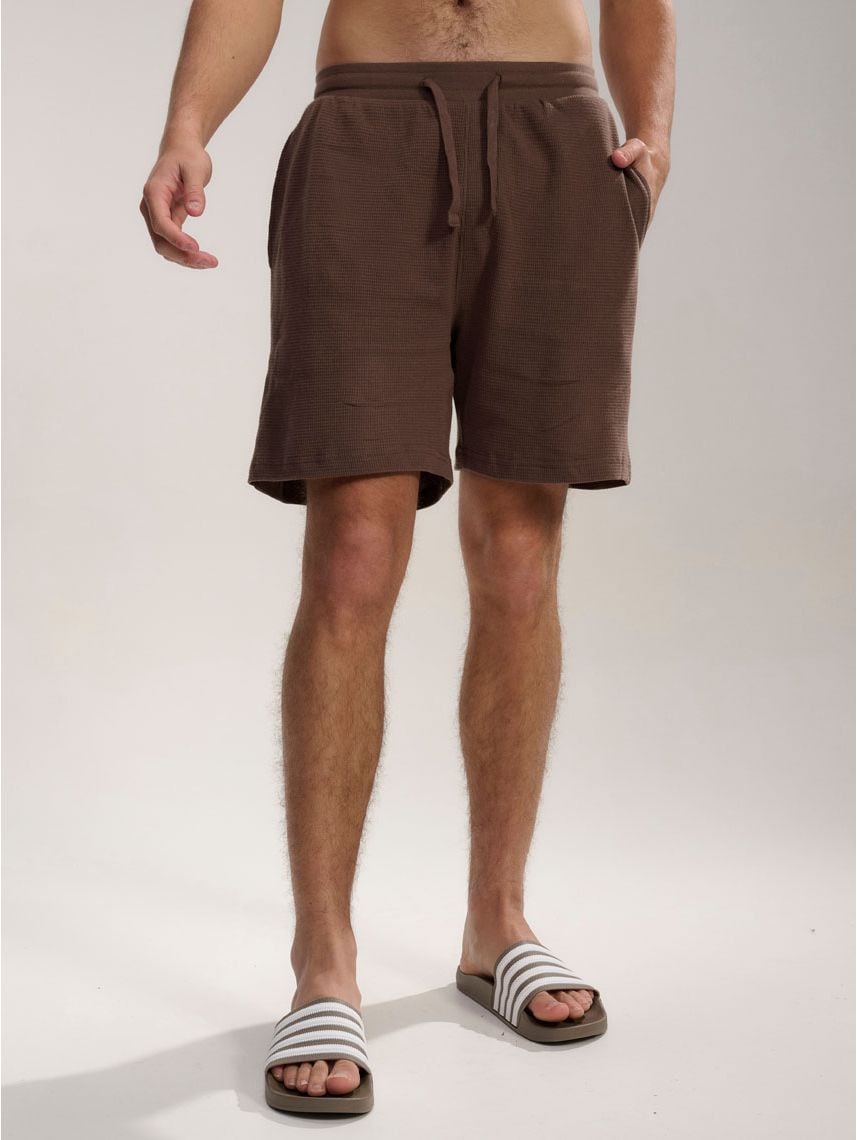 מכנסי פיג’מה ופל קצרים