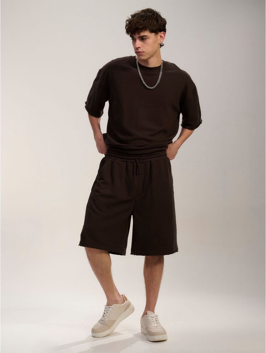 מכנסי פוטר קצרים