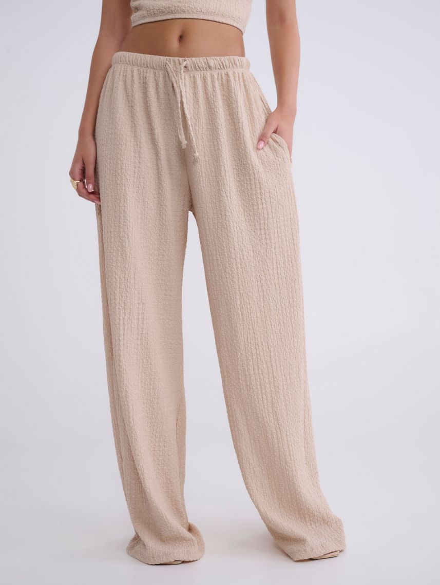 מכנסי WOVEN ארוכים