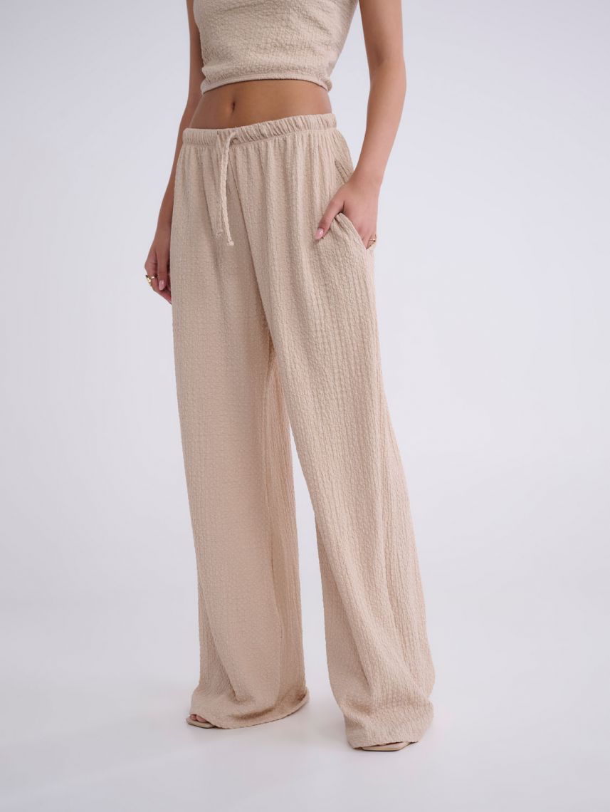 מכנסי WOVEN ארוכים