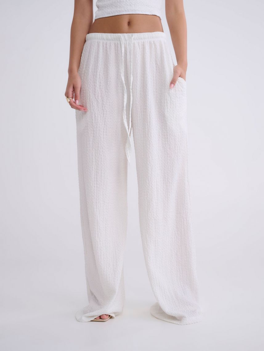 מכנסי WOVEN ארוכים