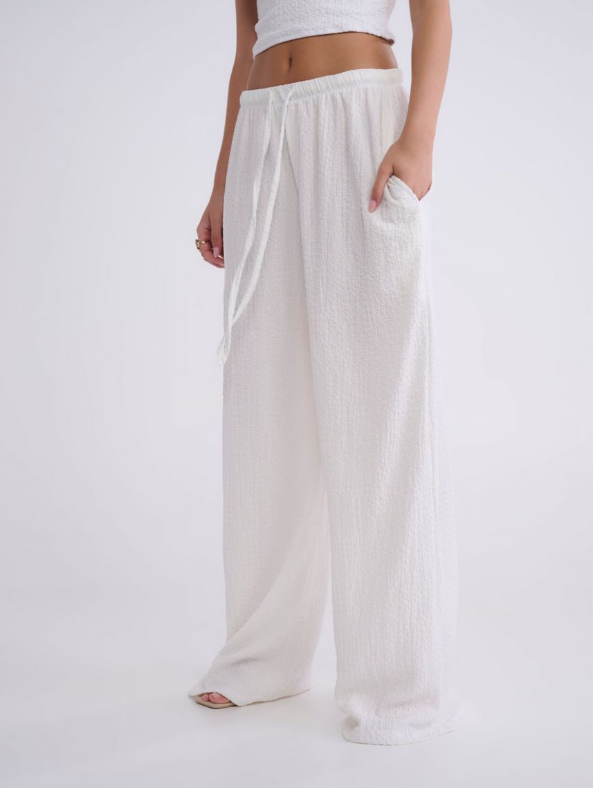 מכנסי WOVEN ארוכים