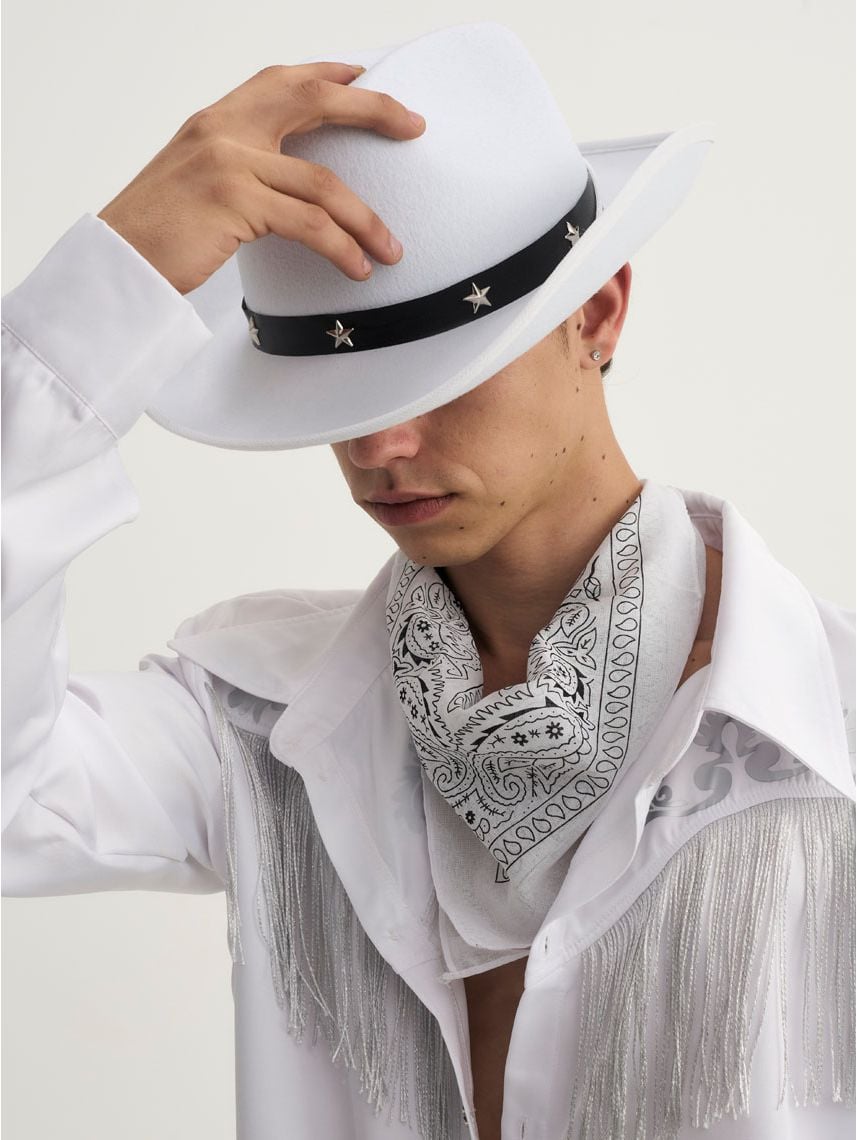 כובע לתחפושת קאובוי