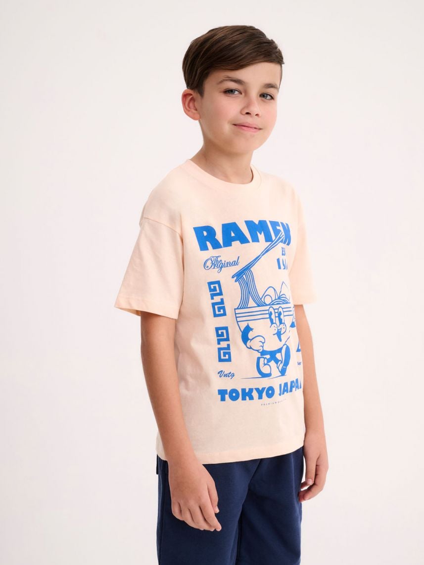 טי-שירט עם הדפס