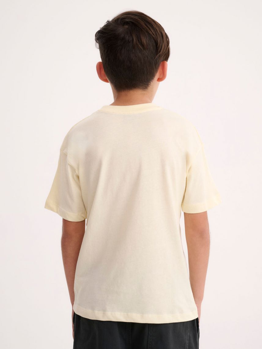 טי-שירט עם הדפס