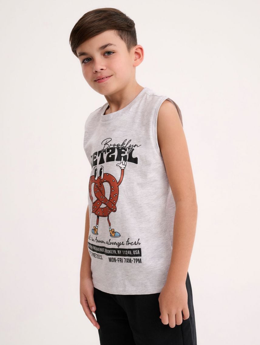 גופיה עם הדפס