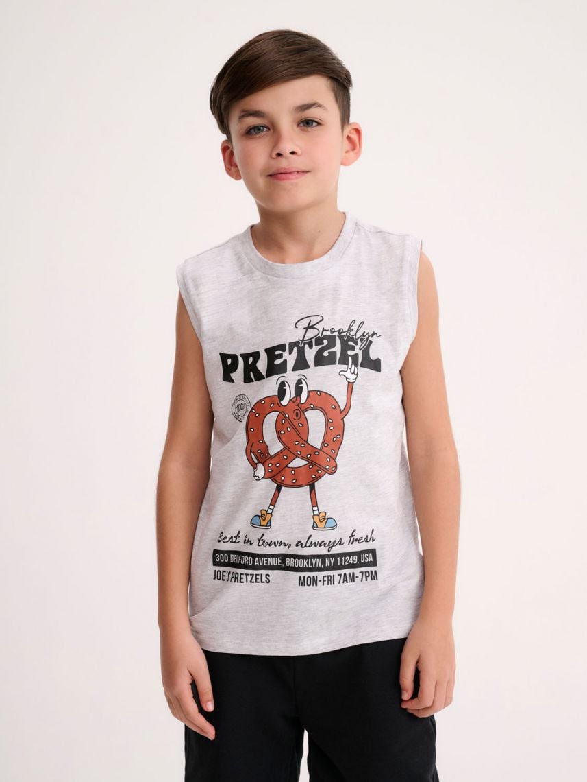 גופיה עם הדפס