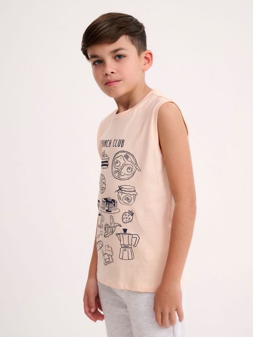 גופיה עם הדפס