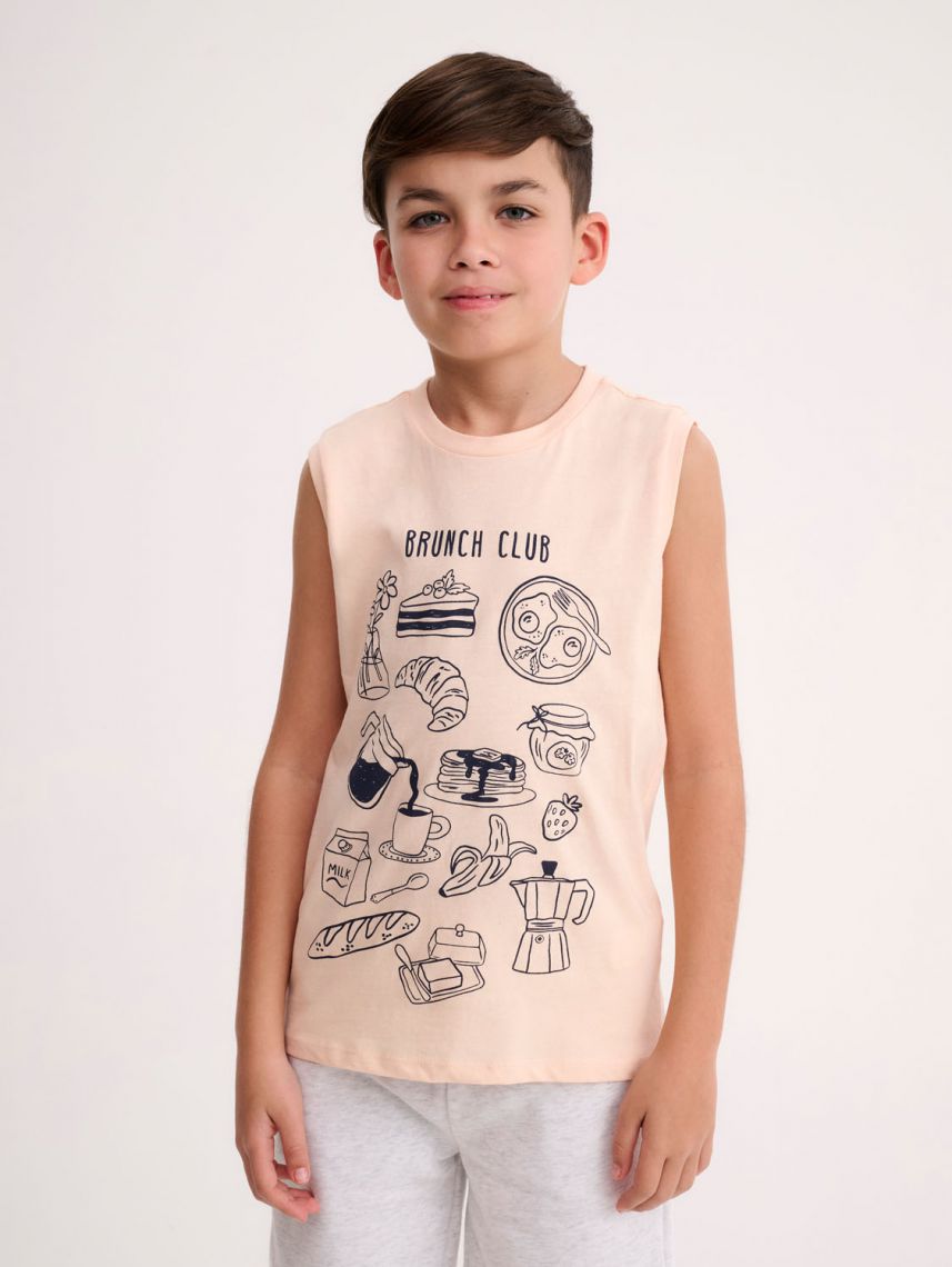 גופיה עם הדפס