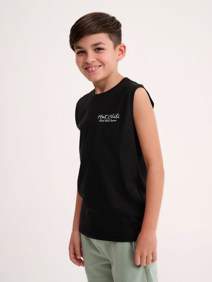 גופיה עם הדפס