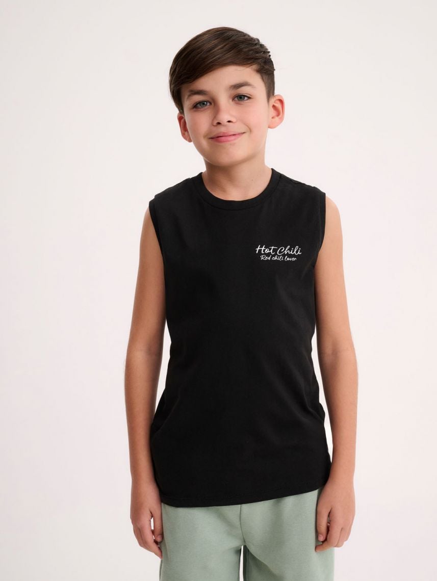 גופיה עם הדפס