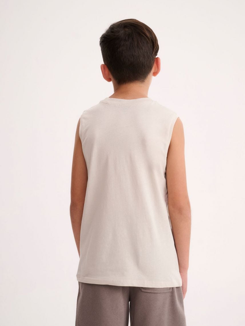 גופיה עם הדפס