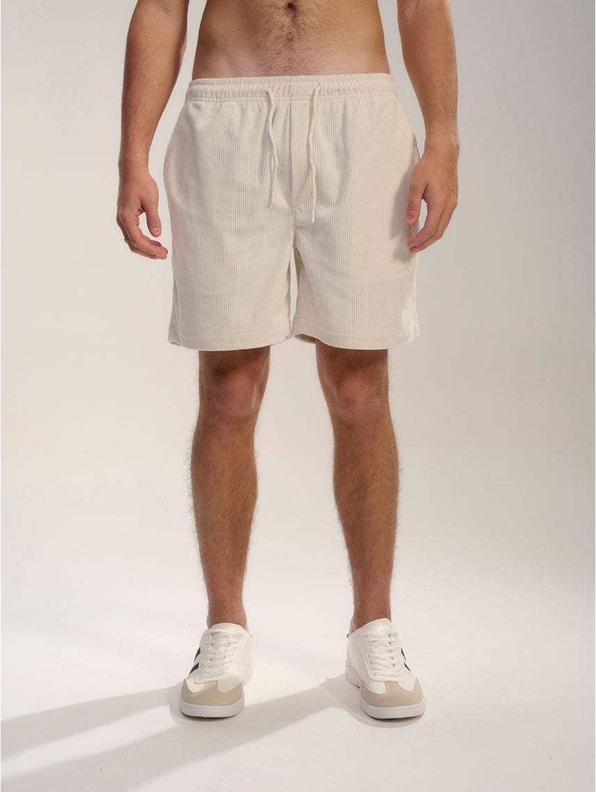 מכנסי קורדרוי קצרים