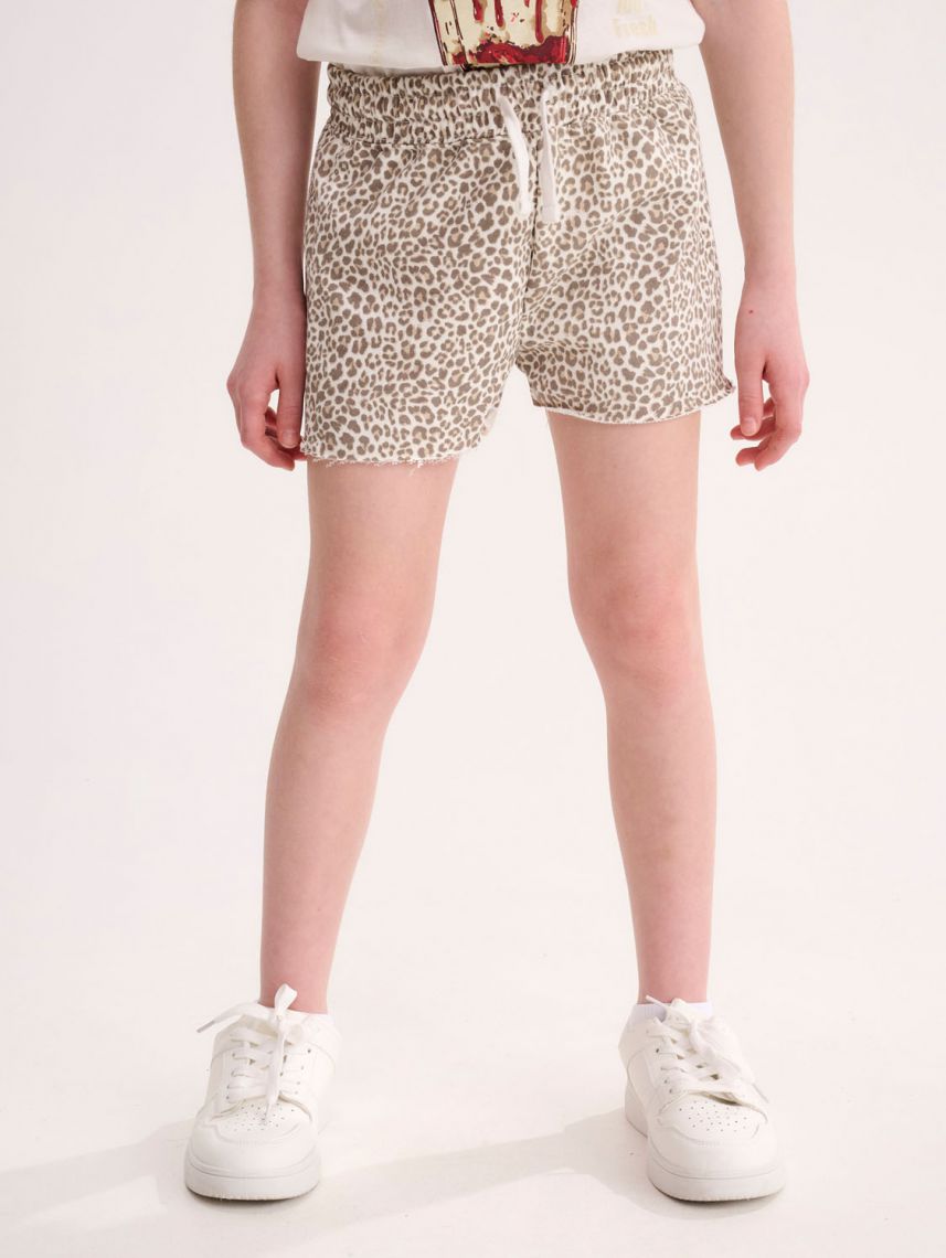 מכנסי פוטר קצרים