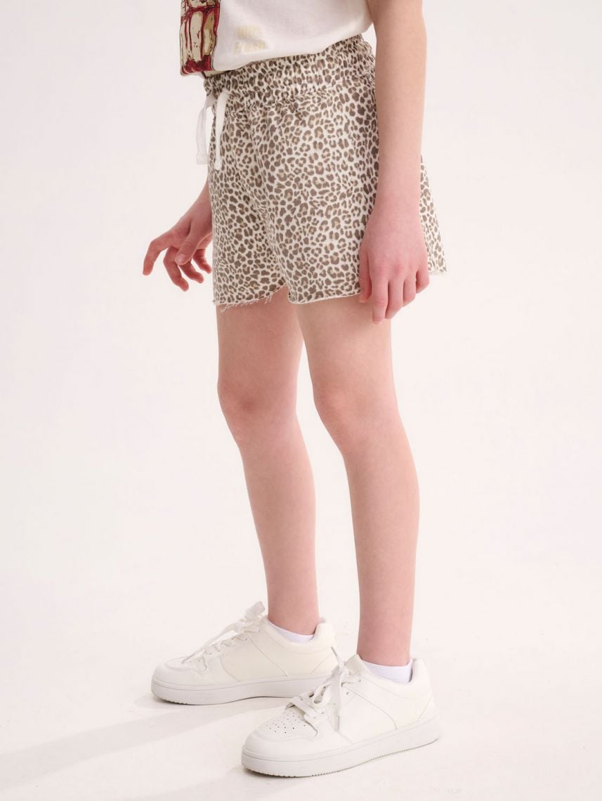 מכנסי פוטר קצרים