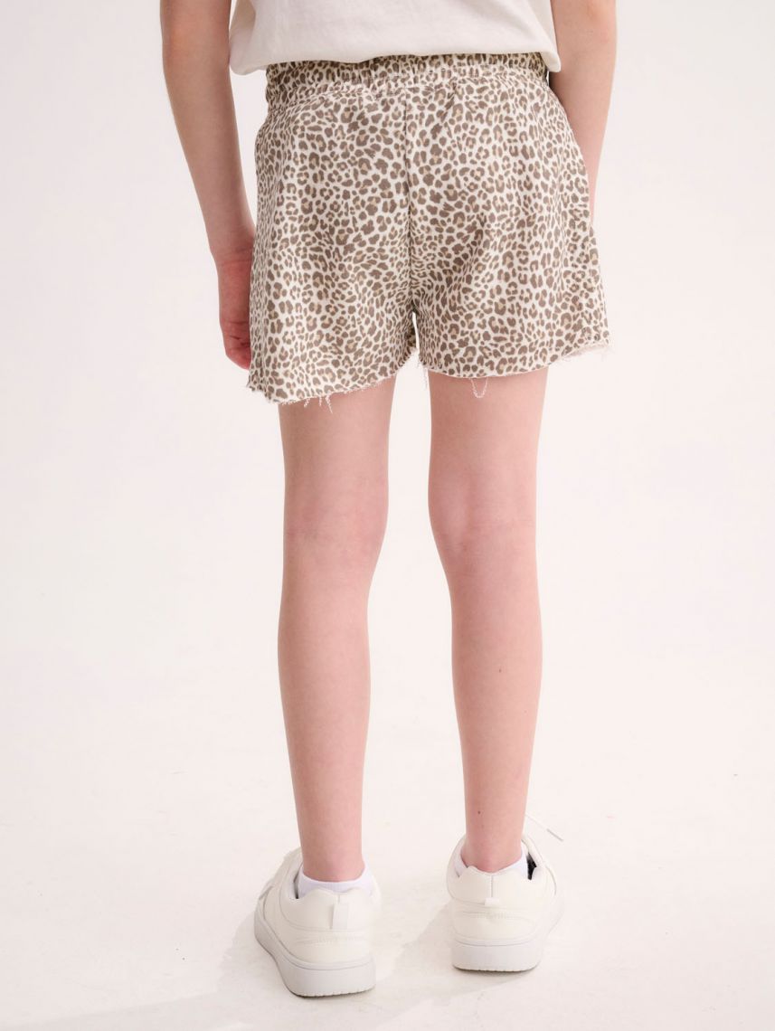 מכנסי פוטר קצרים