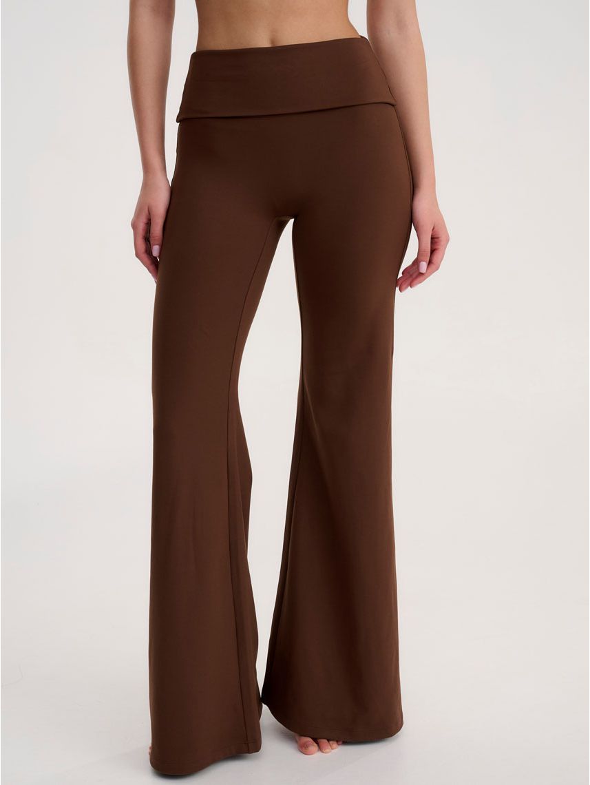 מכנסי אקטיב FLARE ארוכים