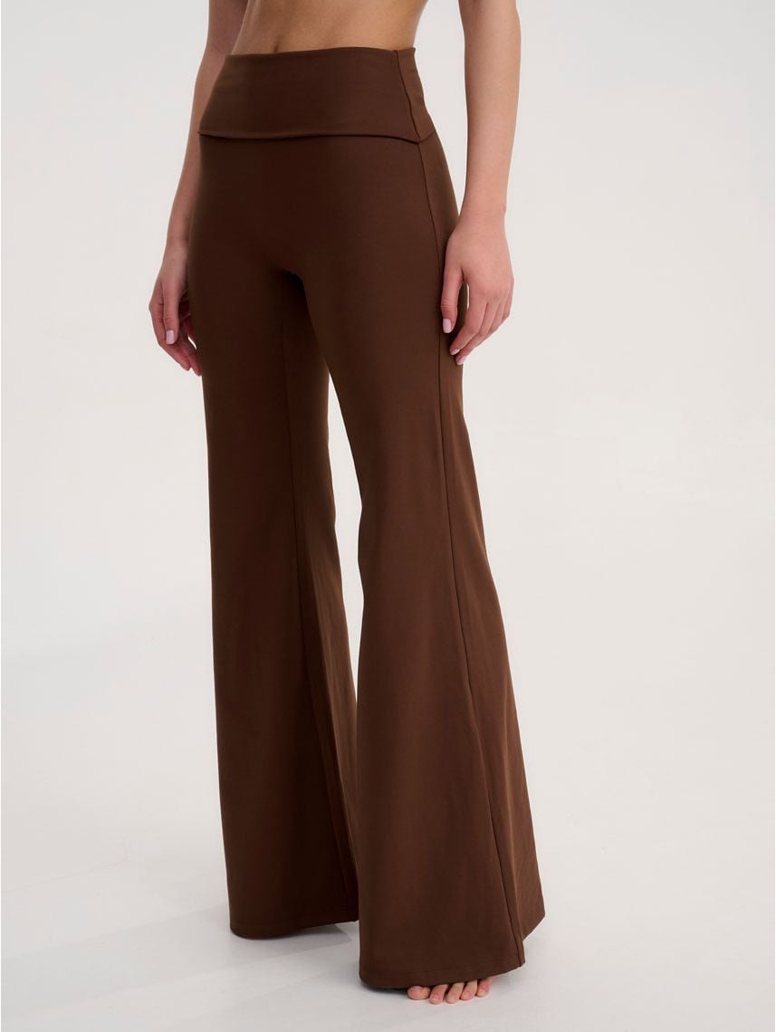 מכנסי אקטיב FLARE ארוכים