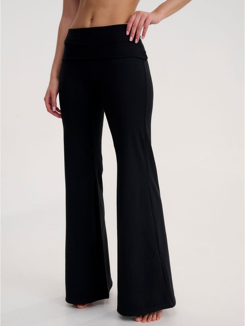 מכנסי אקטיב FLARE ארוכים