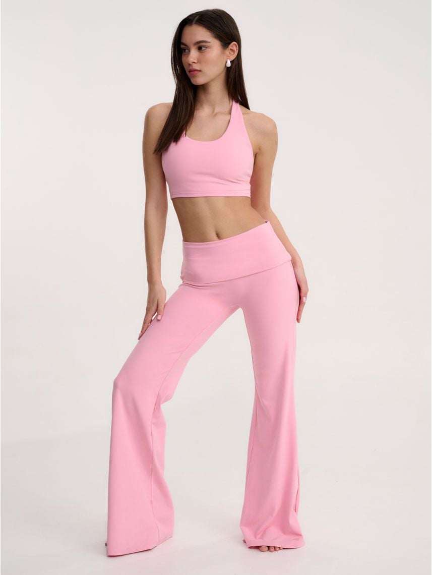 מכנסי אקטיב FLARE ארוכים