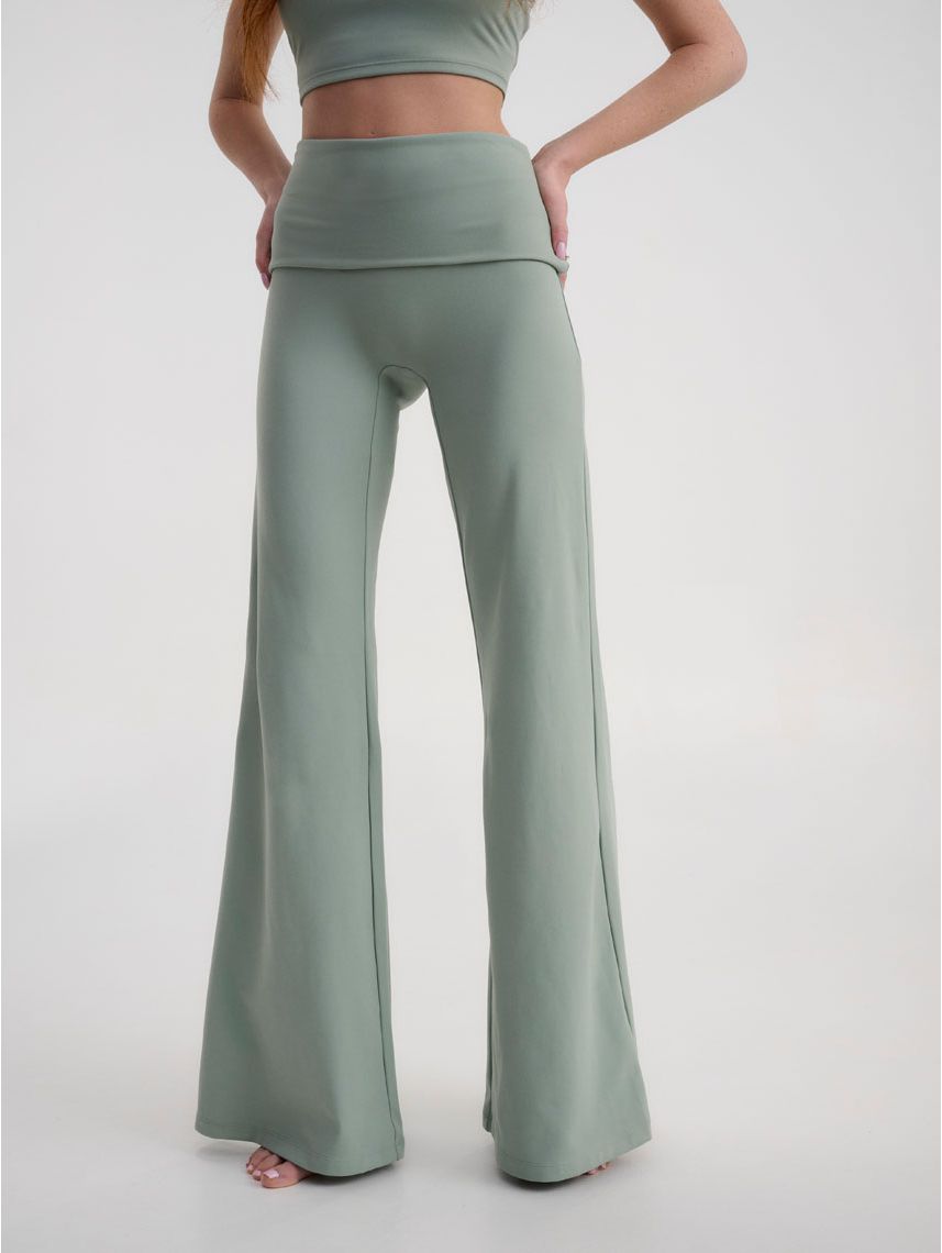 מכנסי אקטיב FLARE ארוכים