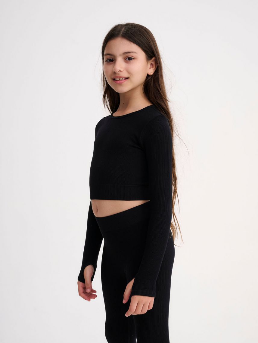 חולצת סימלס אקטיב ארוכה