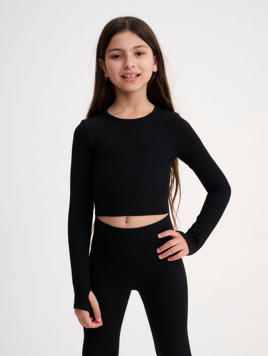 חולצת סימלס אקטיב ארוכה