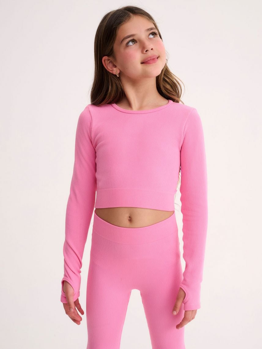 חולצת סימלס אקטיב ארוכה