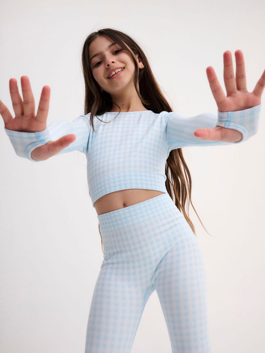 חולצת סימלס אקטיב ארוכה