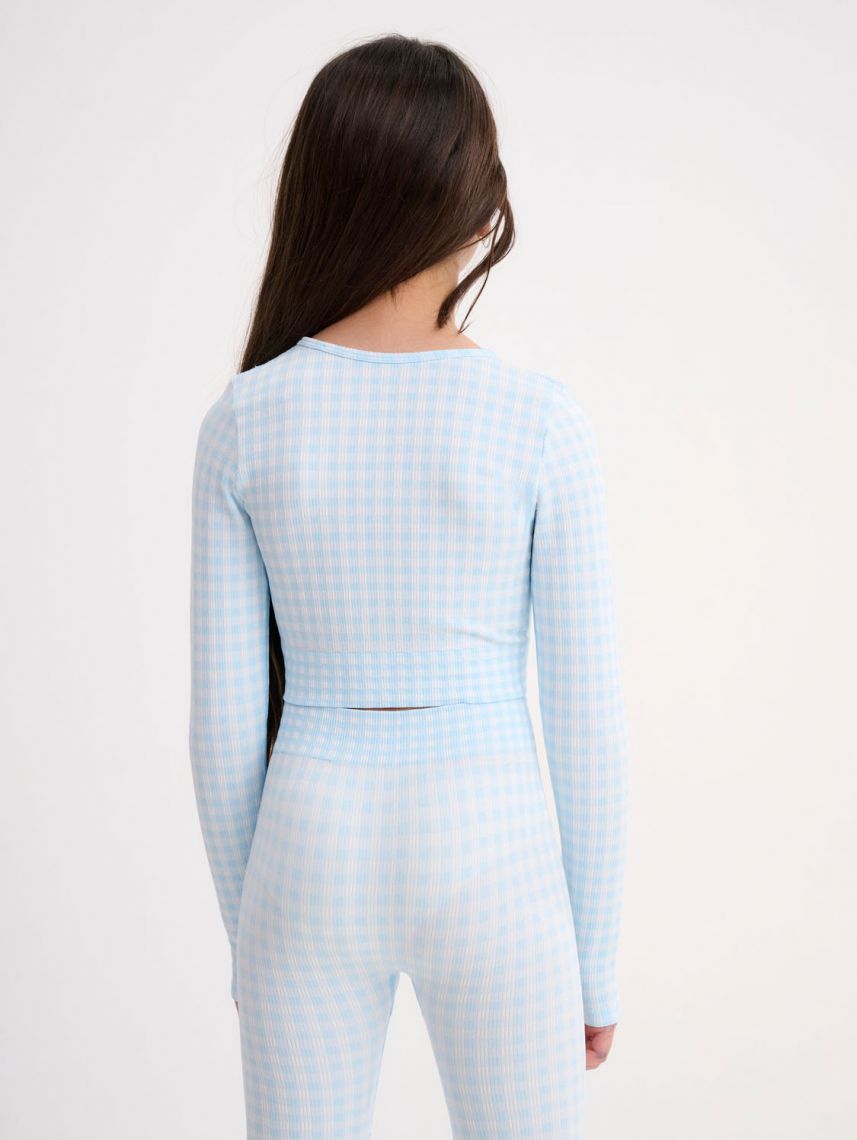 חולצת סימלס אקטיב ארוכה