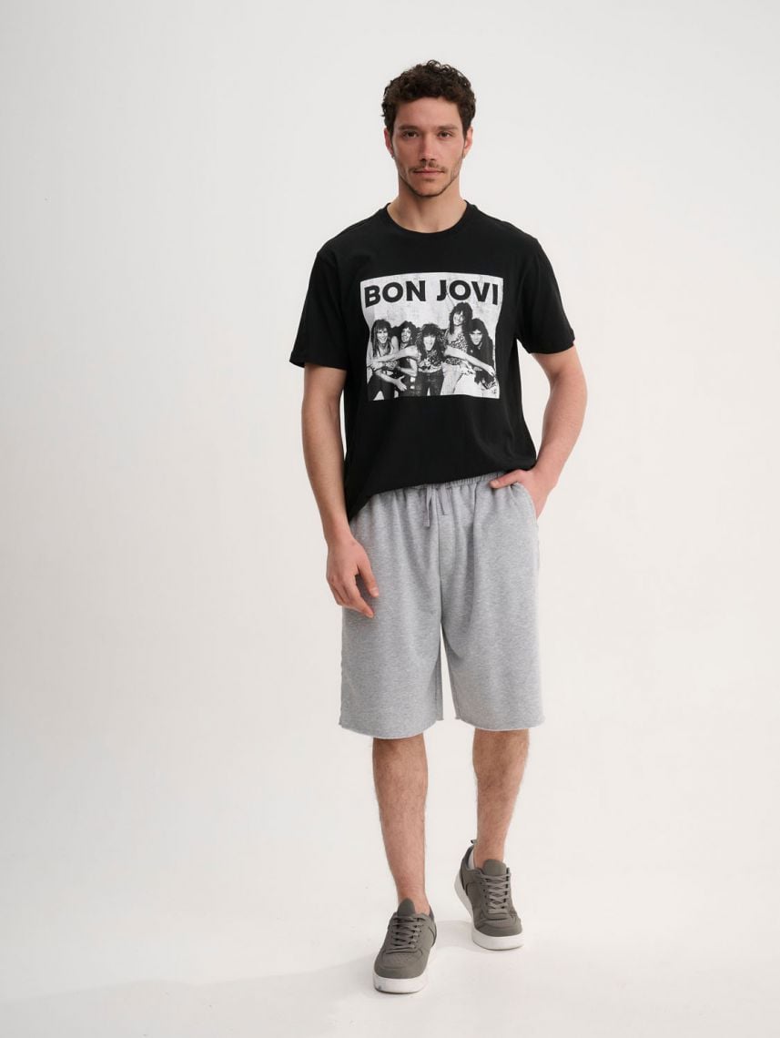 מכנסי פוטר קצרים