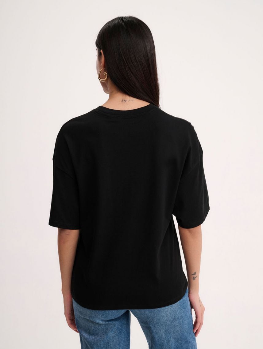 טי-שירט עם הדפס