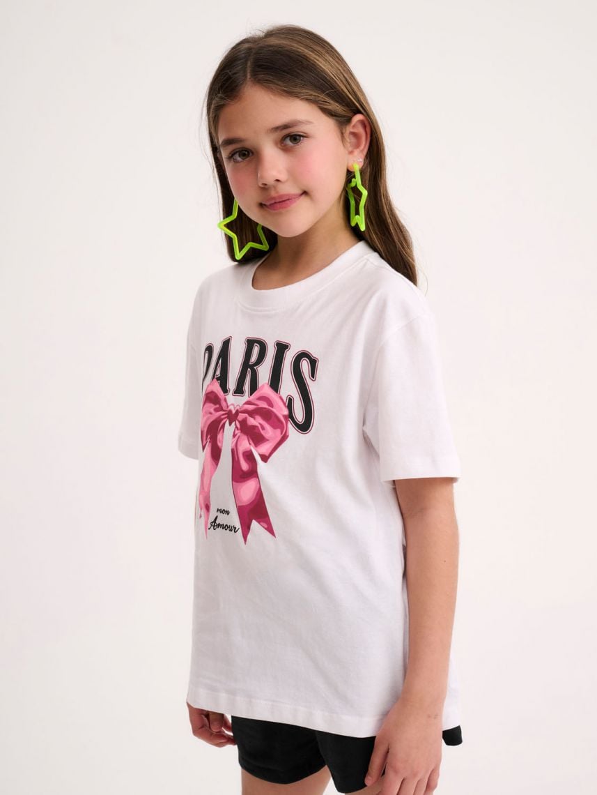 טי-שירט עם הדפס