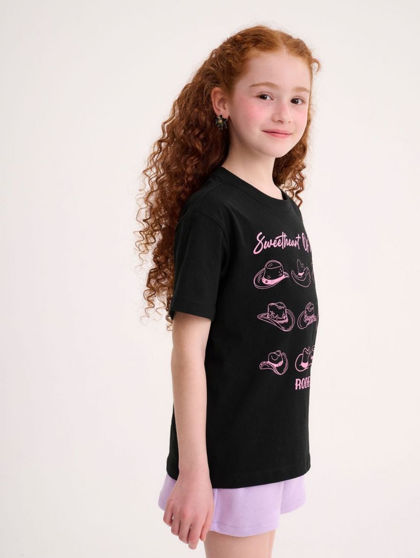 טי-שירט עם הדפס