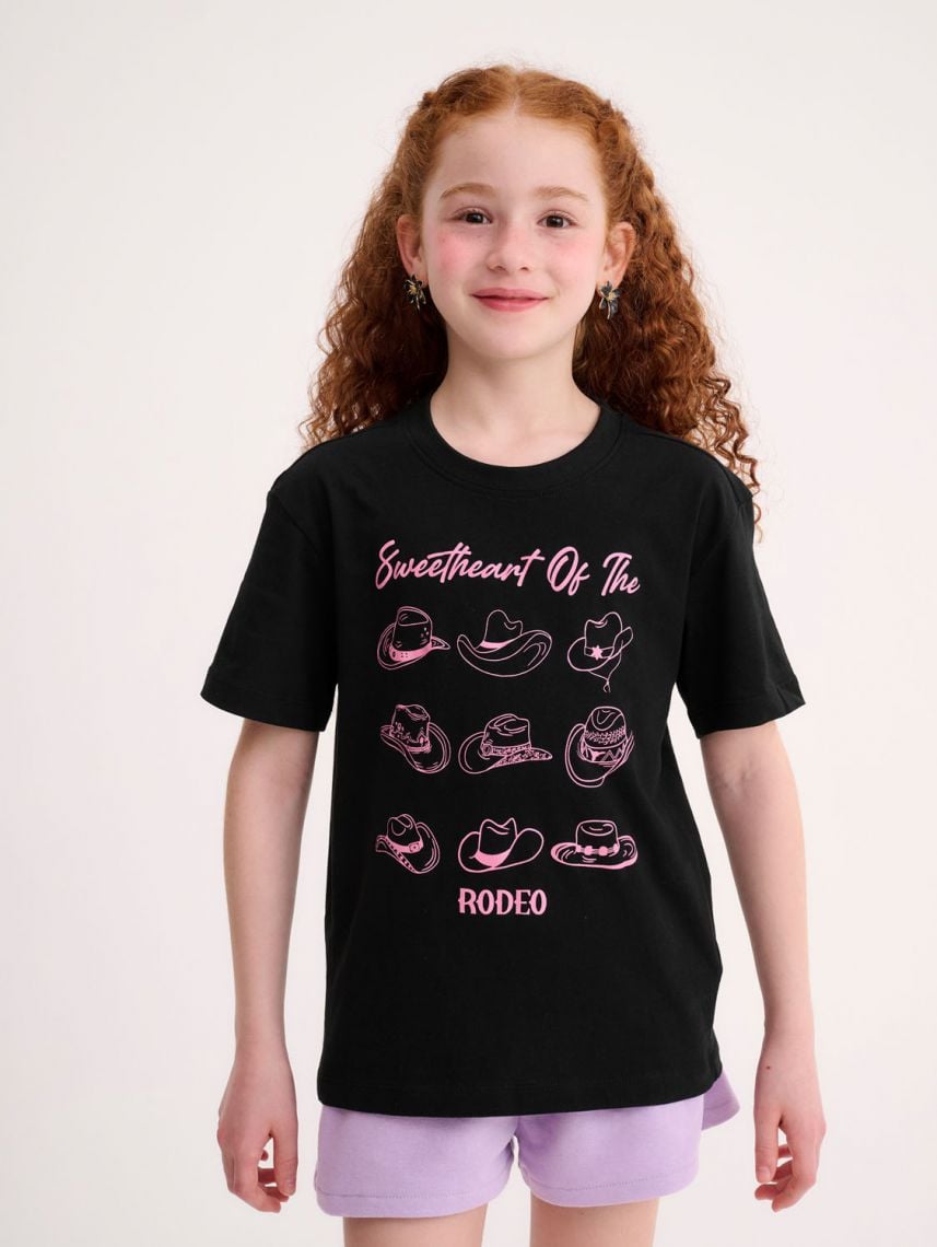 טי-שירט עם הדפס